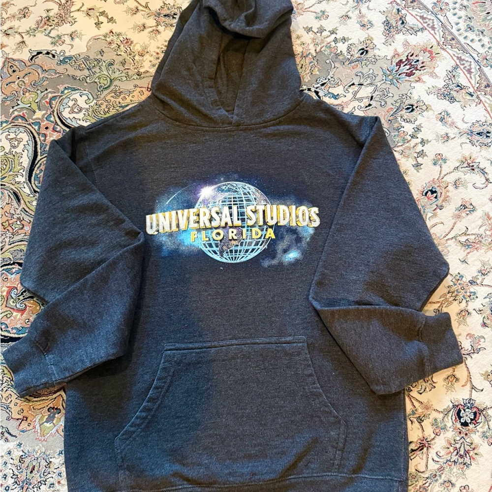Universal Studios Florida Charcoal Hoodie